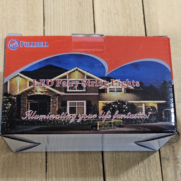 FULLBELL - PURPLE - TRANSPARENT WIRE - 100 LED LIGHTS - 33FT - MULTI-FUNCTION -A - Picture 5 of 5